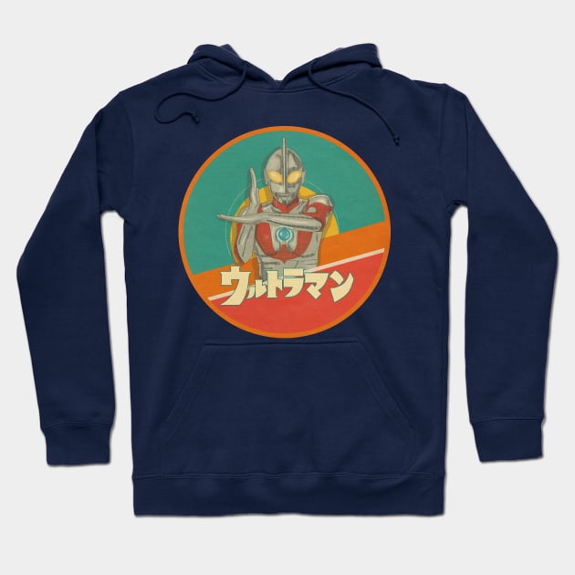 Ultraman Hoodie by Jeff Brawn Illustration